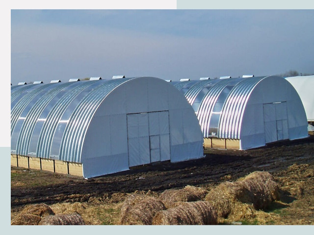 Сельскохозяйственные здания в Красноярске