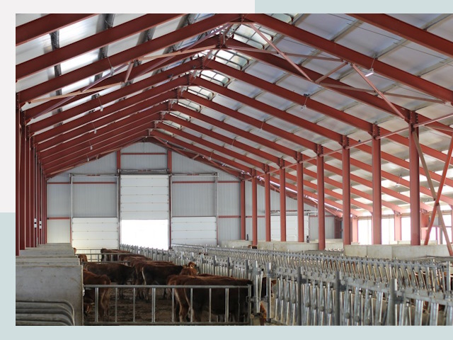 Строительство коровников в Красноярске
