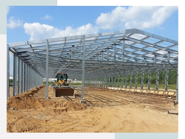 Строительство птичников в Красноярск от 610 руб.