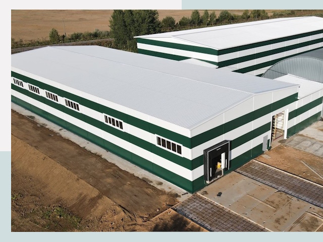 Строительство овощехранилищ в Красноярске