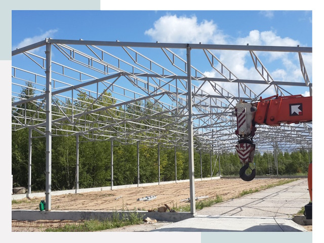 Строительство конюшен в Красноярск от 610 руб. под ключ