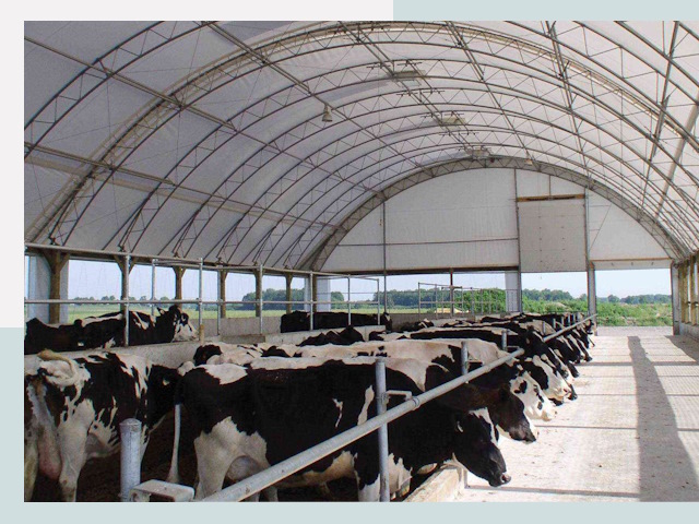 Тентовые коровники в Красноярске