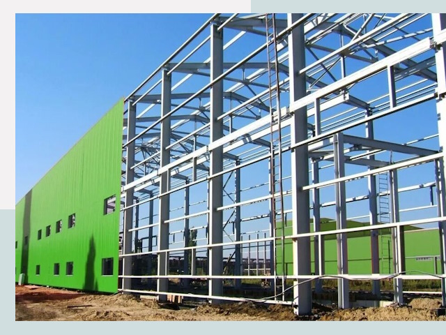 Строительство складов в Красноярске