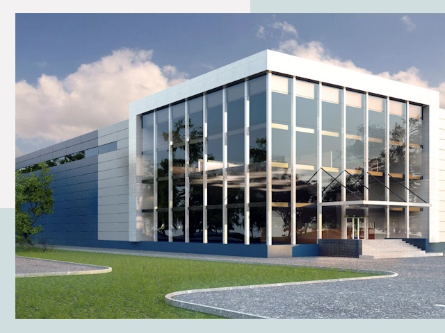 Торговые здания в Красноярске