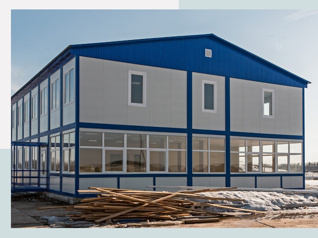 Строительство магазинов в Красноярске