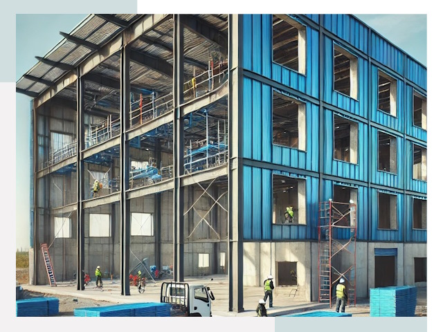 Строительство рынков в Красноярск от 610 руб. за м²