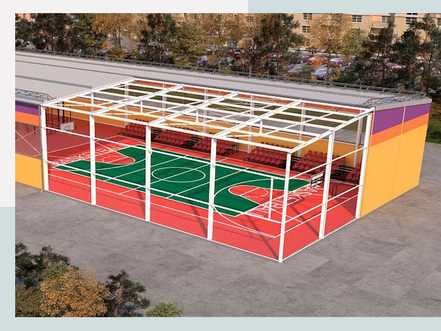 Спортивные сооружения в Красноярске