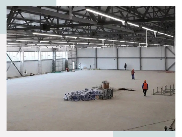 Строительство крытых катков в Красноярск от 610 руб.