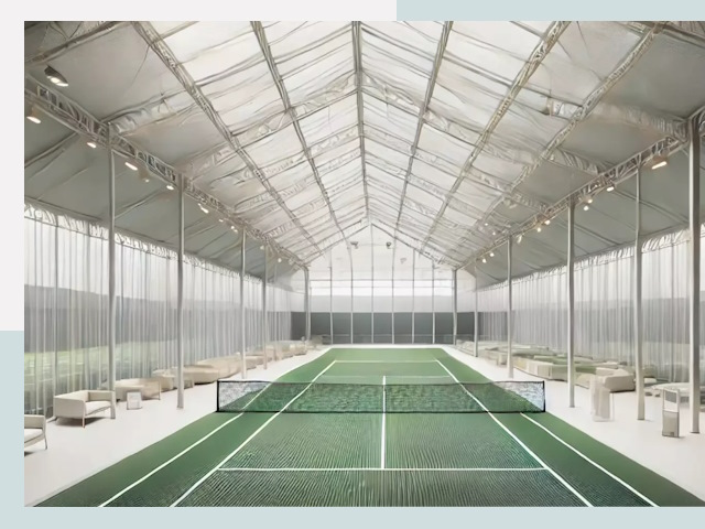 Строительство теннисных кортов в Красноярске