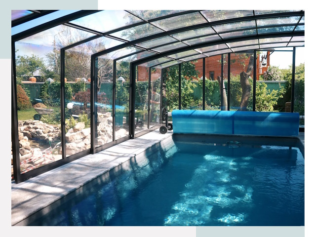 Строительство крытых бассейнов от СтальСтрой-Крс - цена от 610 руб.