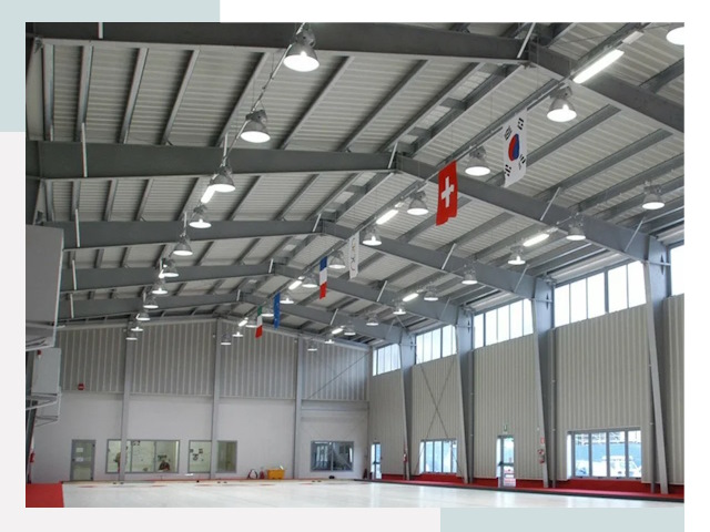 Строительство спортзалов в Красноярск от 610 руб. за м²