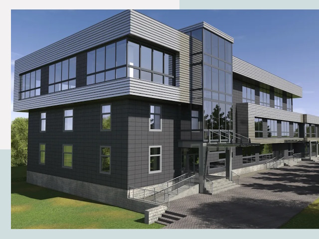 Административные здания в Красноярске