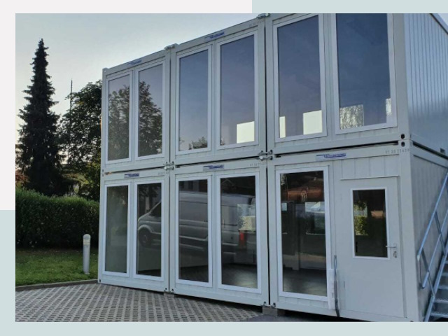 Модульные здания в Красноярск от 610 руб. - Быстро и Надежно