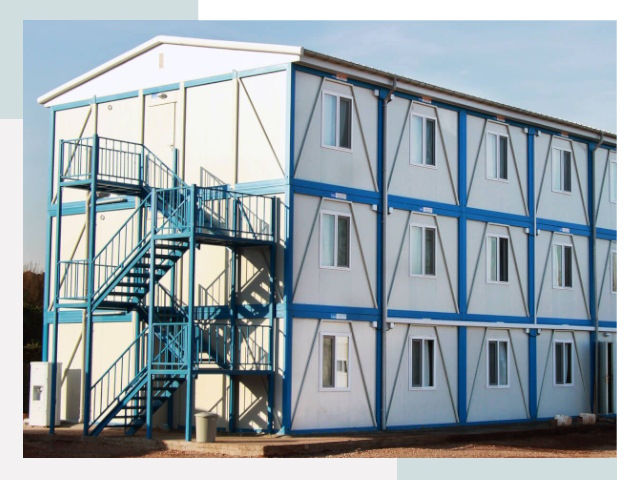 Модульные здания Красноярск