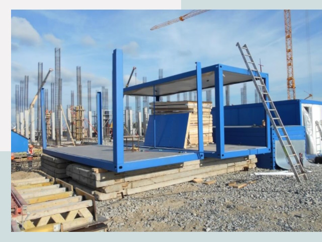 Модульные здания в Красноярске от 610 руб. - Быстро и Надежно