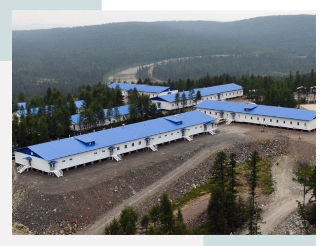 Вахтовые поселки в Красноярске