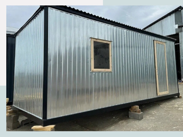 Блок-контейнеры от 610 руб. в Красноярск и Красноярский край