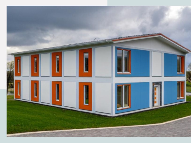 Модульные общежития в Красноярск от 610 руб. за м2