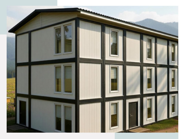 Модульные общежития в Красноярске