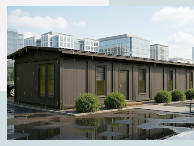 Модульные офисы в Красноярск от 610 руб. - Быстро и выгодно