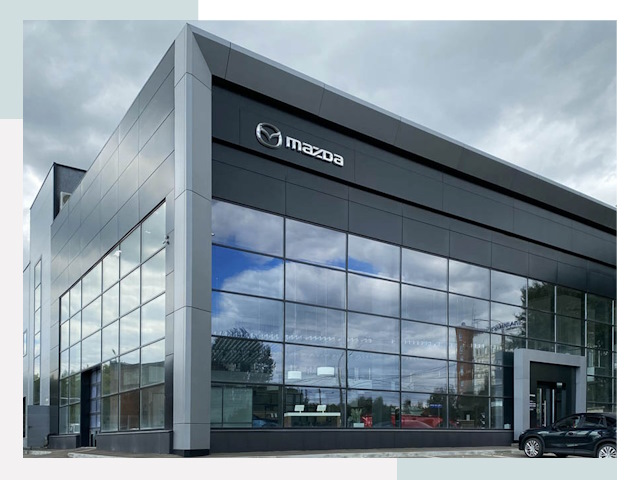 Строительство автосалонов в Красноярске