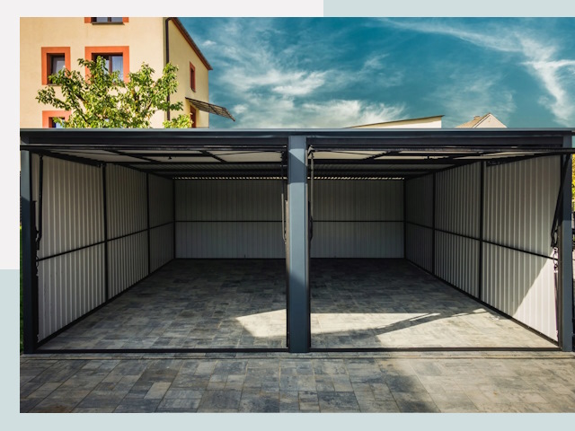 Гаражи из металлоконструкций от 610 руб. в Красноярск