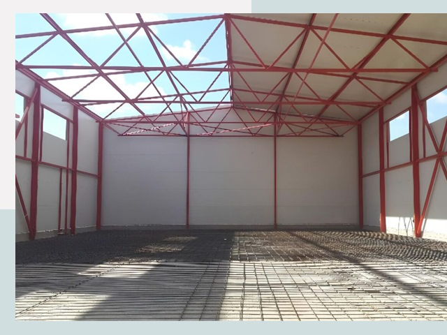 Ангары для шиномонтажа в Красноярске от 610 руб.