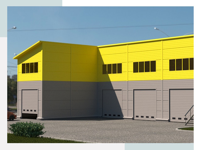 Строительство шиномонтажных в Красноярске