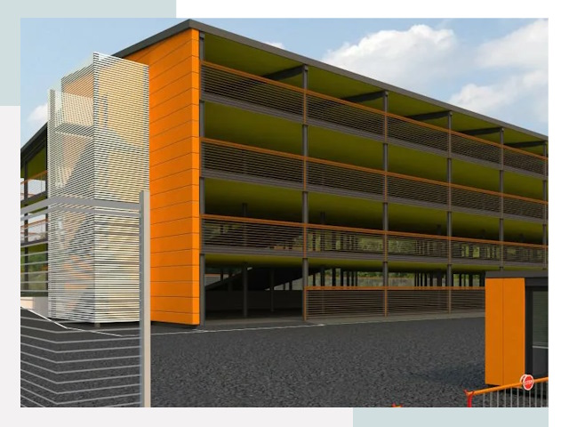 Многоуровневые паркинги в Красноярске