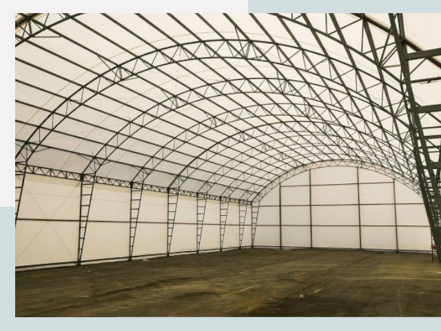 Типовые ангары в Красноярск от 610 руб. за м²