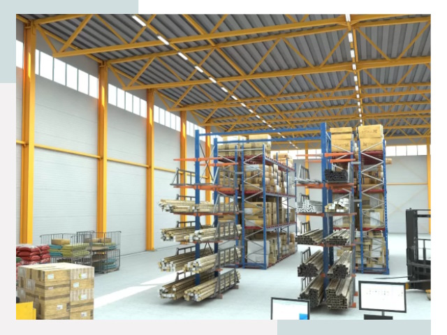 Типовые ангары в Красноярске