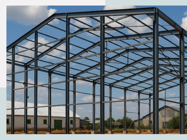 Быстровозводимые ангары от СтальСтрой-Крс по цене 610 руб.
