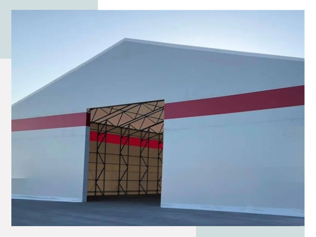 Быстровозводимые ангары в Красноярске