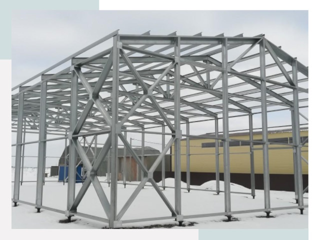 Каркасные ангары в Красноярске