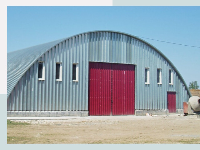 Бескаркасные ангары в Красноярск от 610 руб. - СтальСтрой-Крс