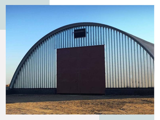 Арочные ангары в Красноярске