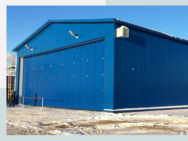 Холодные ангары в Красноярск от 610 руб. - Экономия и качество