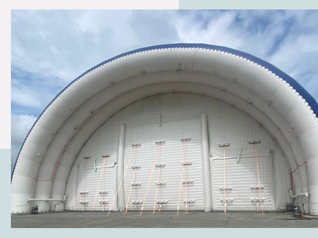 Пневмокаркасные ангары от СтальСтрой-Крс по цене от 610 руб.