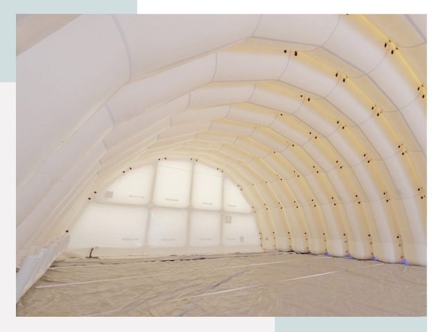 Пневмокаркасные ангары в Красноярске