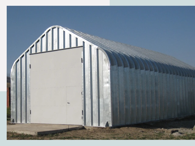 Разборные ангары в Красноярск от 610 руб. - Экономия и скорость