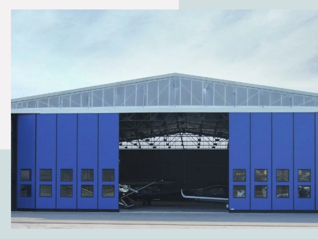 Раздвижные ангары от СтальСтрой-Крс по цене 610 руб.