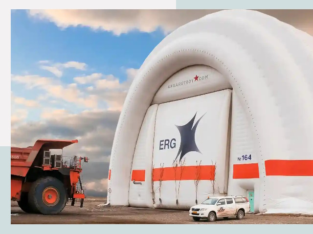 Мобильные ангары от СтальСтрой-Крс по цене от 610 руб.