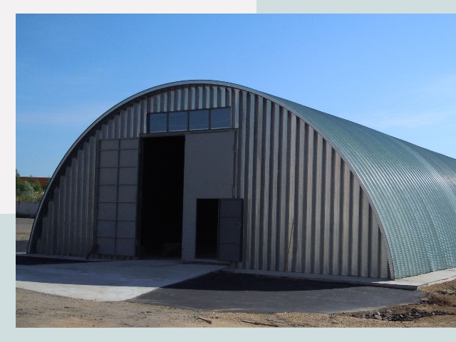 Сборные ангары по цене от 610 руб. в Красноярск