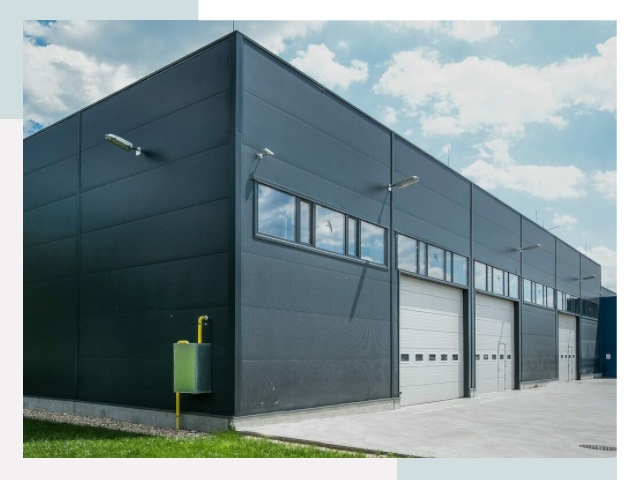 Модульные ангары в Красноярске