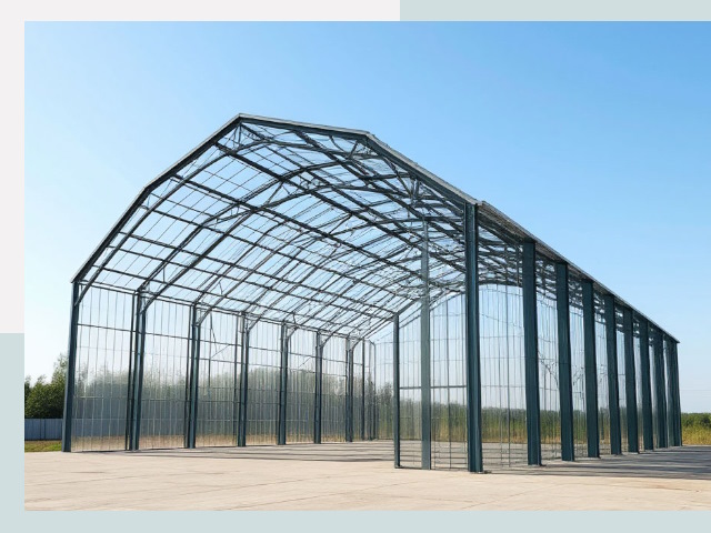 Легковозводимые ангары в Красноярск от 610 руб/м²