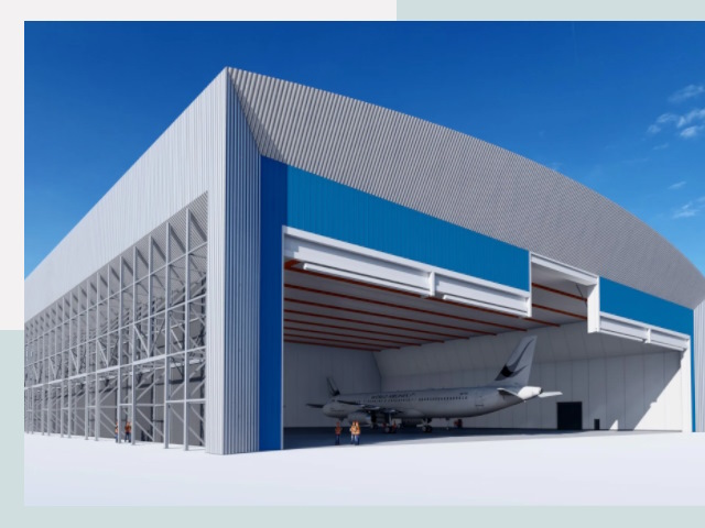 Авиационные ангары по цене от 610 руб. в Красноярск