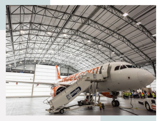 Авиационные ангары в Красноярске