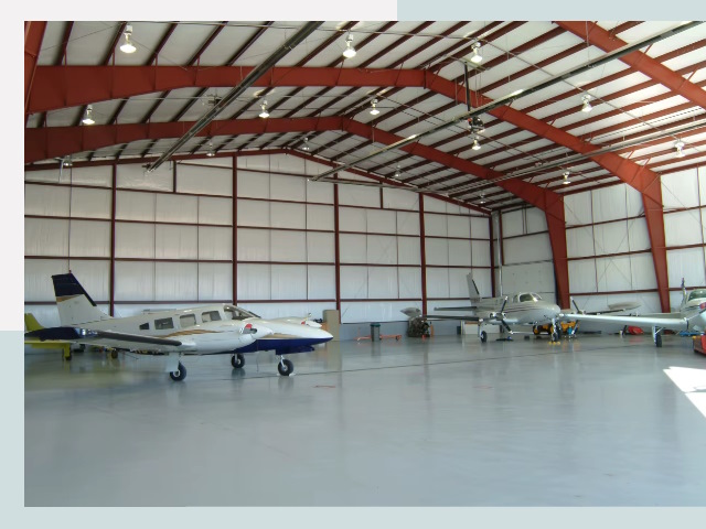 Ангары для самолетов в Красноярске от 610 руб. - Надежно и безопасно