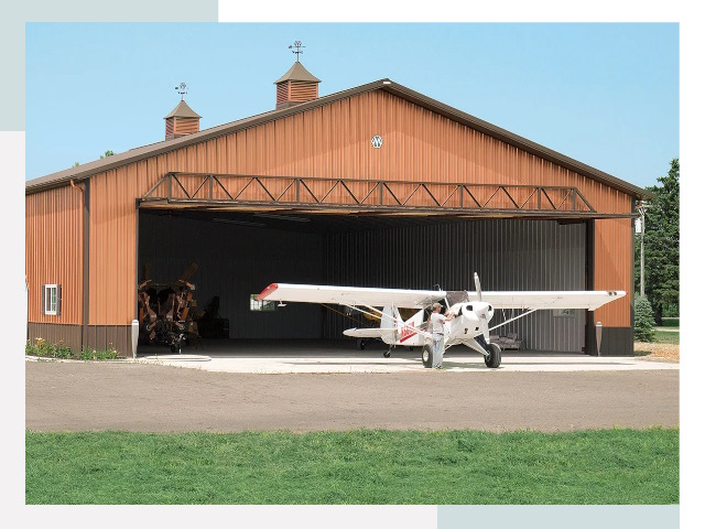 Ангары для самолетов в Красноярске