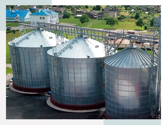 Металлические силосы в Красноярске